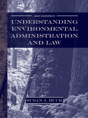 cover image of Understanding Environmental Administration and Law